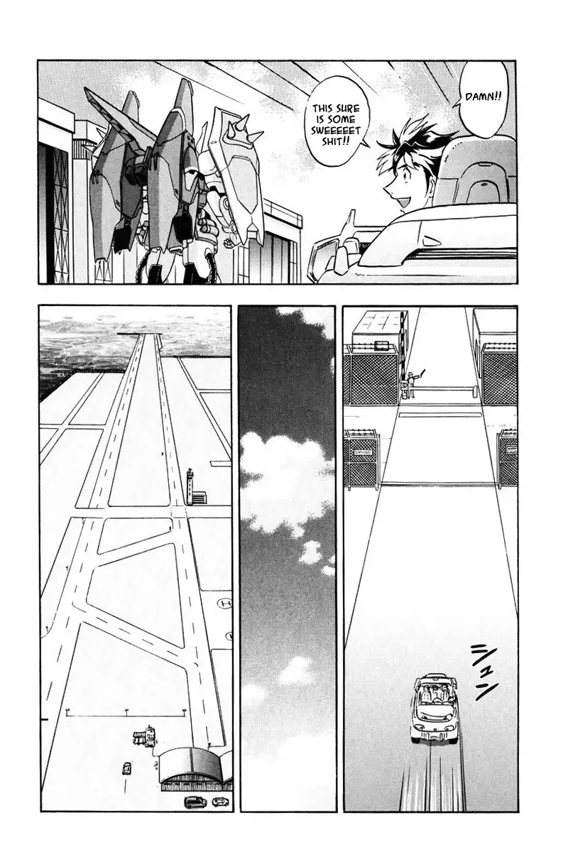 Kidou Senshi Gundam SEED Destiny Astray Chapter 8 14